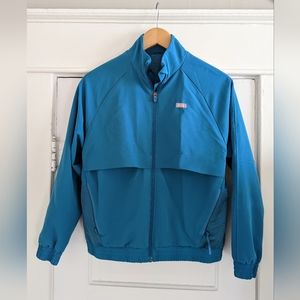 Figs Sydney Scrub Jacket XS Pacific Blue